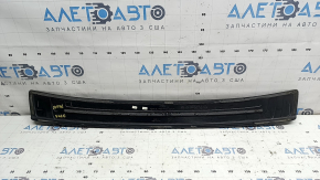 Rear bumper trim Toyota Prius V 12-17 structure