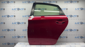 Door assembly rear left Toyota Prius 30 10-15 red 3R3, butt