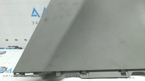 Left rear pillar trim Toyota Prius V 12-17 gray, 2 parts, worn