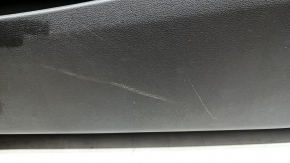Door trim, front right card, Hyundai Sonata 11-15, beige leather, scratches