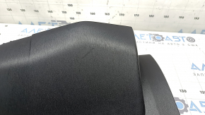 Central lower dashboard trim for Toyota Prius V 15-17, black, scratches
