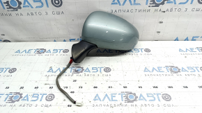 Left side mirror assembly Toyota Prius V 15-17 5 pins, green