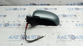 Left side mirror assembly Toyota Prius V 15-17 5 pins, green