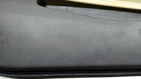 Door trim card front left Hyundai Sonata 11-15 beige leather, scratches