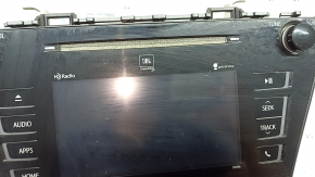 Monitor, display Toyota Prius V 17-17 rest, scratches