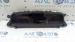 Instrument cluster Toyota Prius V 17-17 usa, 135k, scratches