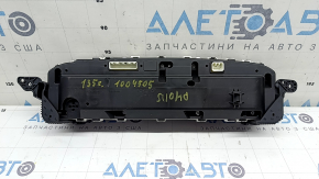 Instrument cluster Toyota Prius V 17-17 usa, 135k, scratches
