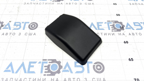 Interior mirror cover for Toyota Prius V 12-17, black, for camera