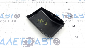 Interior mirror cover for Toyota Prius V 12-17, black, for camera