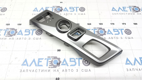 Toyota Prius V 15-17 shifter pad scratches