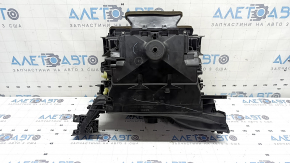 The bare heater housing of the BMW X3 F25 11-17 auto air conditioner