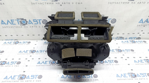 The bare heater housing of the BMW X3 F25 11-17 auto air conditioner