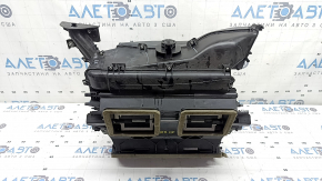 The bare heater housing of the BMW X3 F25 11-17 auto air conditioner