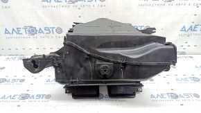 The bare heater housing of the BMW X3 F25 11-17 auto air conditioner