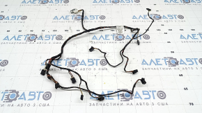 Wiring for the heater BMW X3 F25 11-17