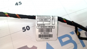 Wiring for the heater BMW X3 F25 11-17