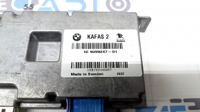 Lane following camera control unit BMW X3 F25 11-17