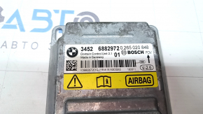 SRS airbag module airbag computer BMW X3 F25 15-17