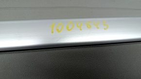 Toyota Prius V 12-17 trunk curtain, gray, scratches, needs dry cleaning, tear