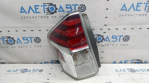 Left headlight Toyota Prius V 15-17 rest, scratches