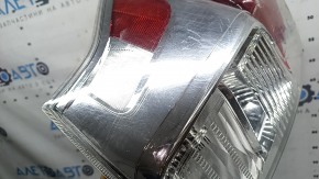 Left headlight Toyota Prius V 15-17 rest, scratches