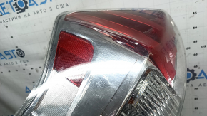 Left headlight Toyota Prius V 15-17 rest, scratches