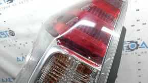 Left headlight Toyota Prius V 15-17 rest, scratches