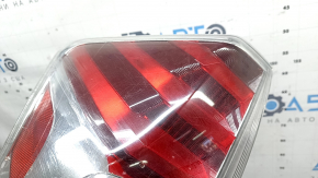 Left headlight Toyota Prius V 15-17 rest, scratches