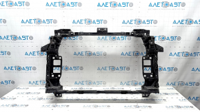 TV radiator panel Audi Q8 19-26 3.0T MHEV cracks, breaks