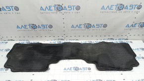 Fabric rear floor mat for Toyota Prius V 12-17, black, for cleaning