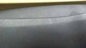 Door trim, rear left card, Hyundai Sonata 11-15, beige leather, scratches, nicks