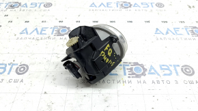 Right fog light for Toyota Prius V 15-17, needs polishing, broken fasteners