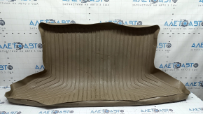 Trunk mat rubber Toyota Prius V 12-17 beige, HUSKYLINERS, dry cleanable