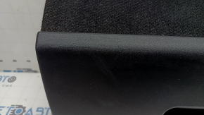 Toyota Prius V 15-17 battery cover, black, scratches