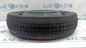 Spare tire for space saver Toyota Prius V 12-17 D17 135/70 5*114.3 worn