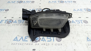 Daytime running lights DRL right Toyota Prius V 15-17 rest, for polishing