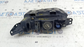 Daytime running lights DRL right Toyota Prius V 15-17 rest, for polishing