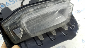 Daytime running lights DRL right Toyota Prius V 15-17 rest, for polishing
