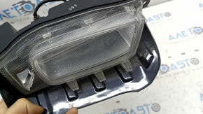 Daytime running lights DRL right Toyota Prius V 15-17 rest, for polishing
