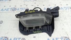 Daytime running lights DRL left Toyota Prius V 15-17 rest, for polishing