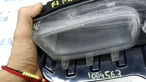 Daytime running lights DRL left Toyota Prius V 15-17 rest, for polishing