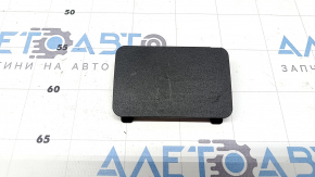 Trunk door plug central lock Toyota Prius V 12-17 black, worn