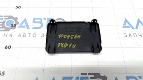 Trunk door plug central lock Toyota Prius V 12-17 black, worn