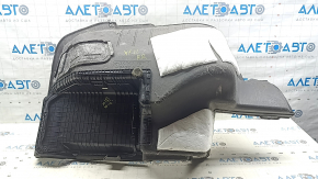 Right arch trim Hyundai Sonata 11-15 hybrid type 2, scratches