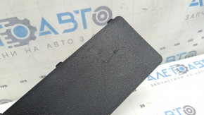 Right trunk door plug Toyota Prius V 12-17 black, scratches