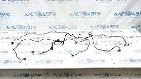 Wiring of the rear heater of Audi Q8 19-26 to the actuators