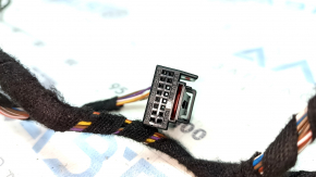 Wiring of the rear heater of Audi Q8 19-26 to the actuators