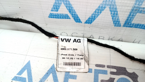 Wiring of the rear heater of Audi Q8 19-26 to the actuators