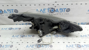 Front left headlight Toyota Prius V 15-17 rest LED, for polishing