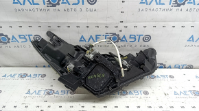 Front left headlight Toyota Prius V 15-17 rest LED, for polishing